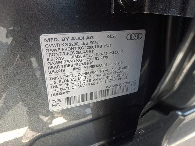 2026 Audi Q3 TFSI quattro S tronic