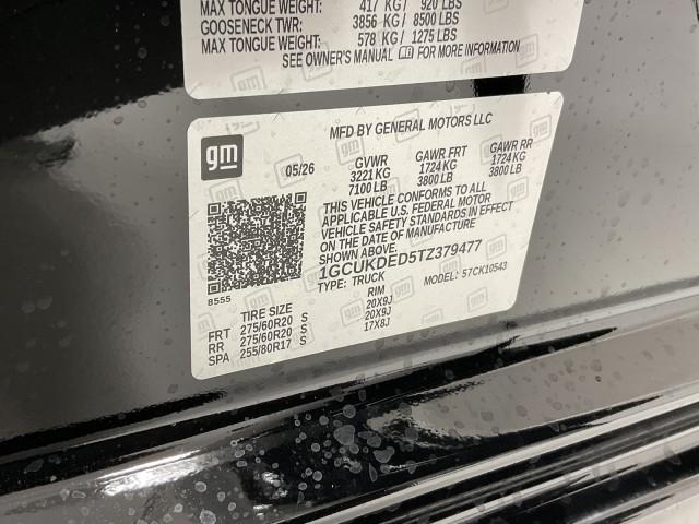 2026 Chevrolet Silverado 1500 4WD Crew Cab Standard Bed LT