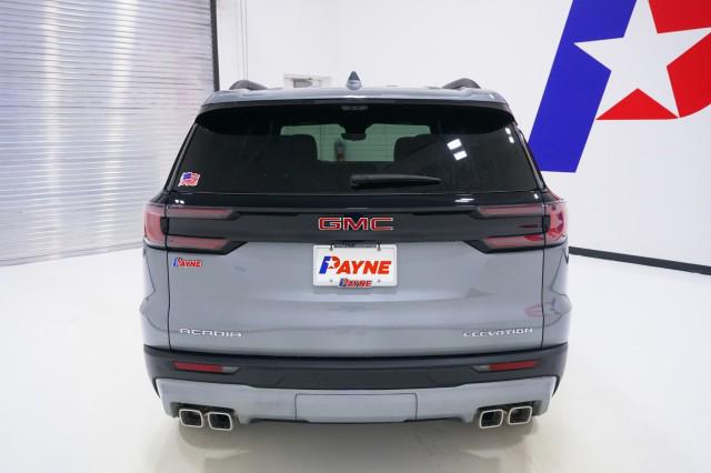 2026 GMC Acadia Elevation FWD