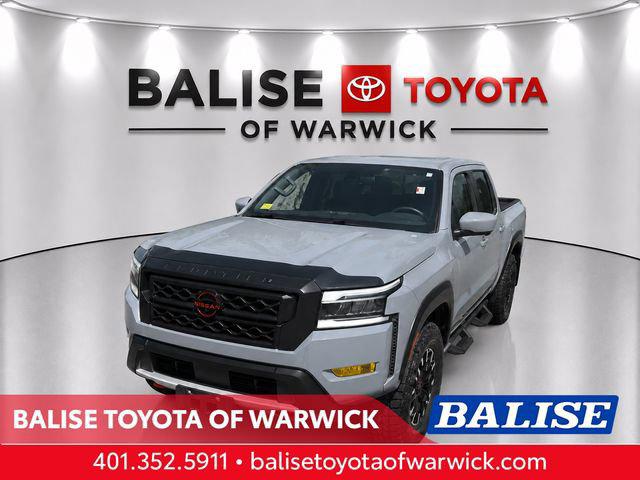 2024 Nissan Frontier Crew Cab PRO-4X 4x4 for sale in Warwick, RI