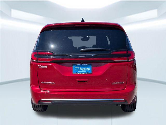 2027 Chrysler Pacifica Limited