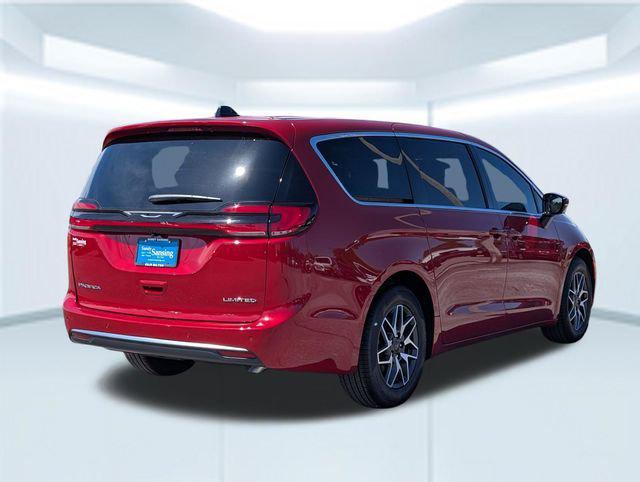 2027 Chrysler Pacifica Limited