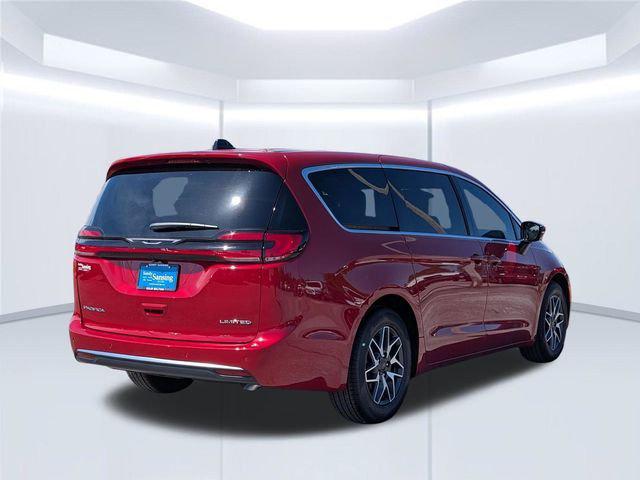 2027 Chrysler Pacifica Limited