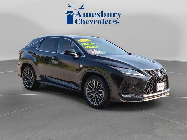 2022 Lexus RX 350 F SPORT Handling for sale in Amesbury, MA