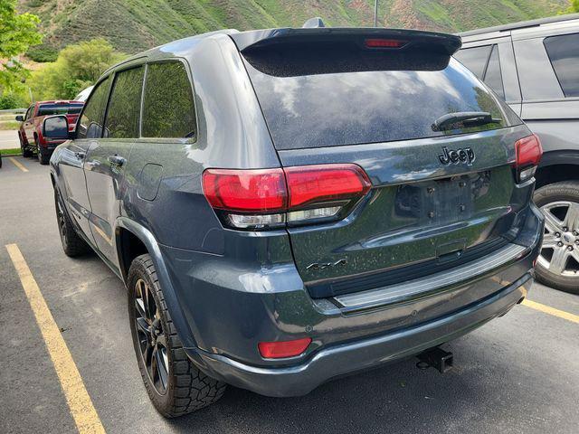 2017 Jeep Grand Cherokee Altitude 4x4