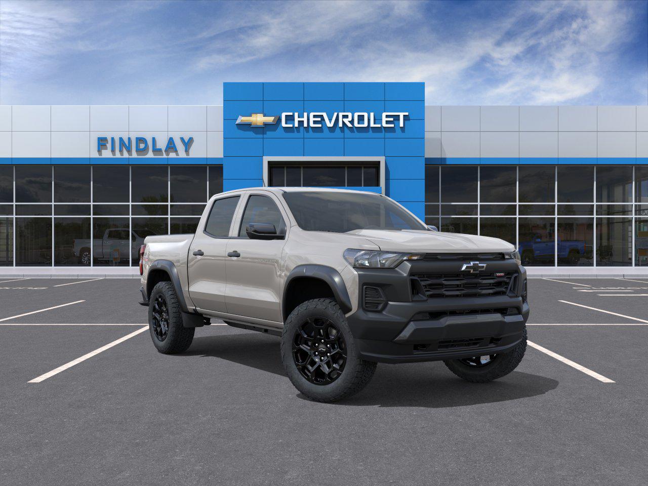 2026 Chevrolet Colorado Trail Boss 4WD's photo