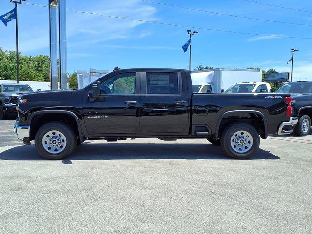 2026 Chevrolet Silverado 2500HD Crew Cab, Standard Bed, WT, 4WD