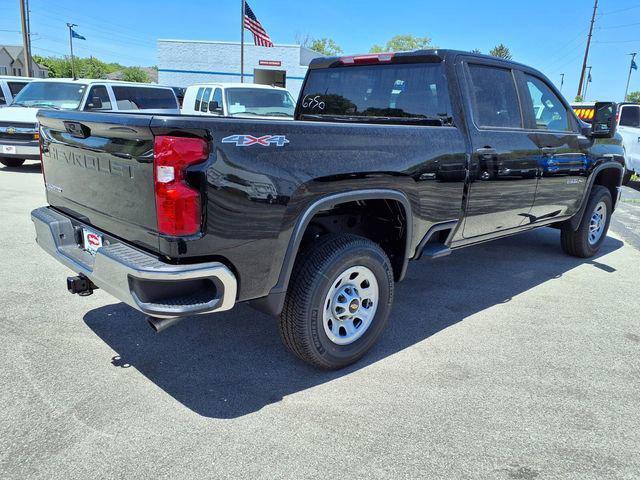2026 Chevrolet Silverado 2500HD Crew Cab, Standard Bed, WT, 4WD