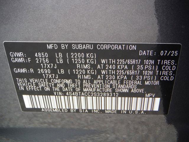 2025 Subaru Outback Premium
