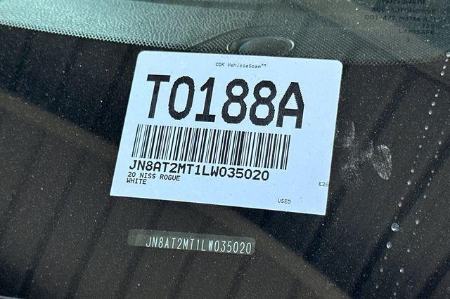 2020 Nissan Rogue SV FWD