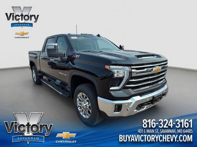 2026 Chevrolet Silverado 2500HD Crew Cab, Standard Bed, LTZ, 4WD for sale in Savannah, MO