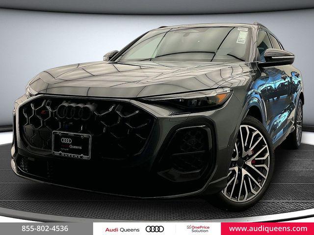 Daytona Gray pearl effect 2026 Audi SQ5 SUV / Crossover All-Wheel Drive Automatic