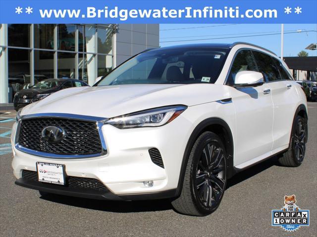 2023 INFINITI QX50 SENSORY AWD for sale in BRIDGEWATER, NJ