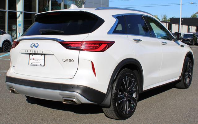 2023 INFINITI QX50 SENSORY AWD