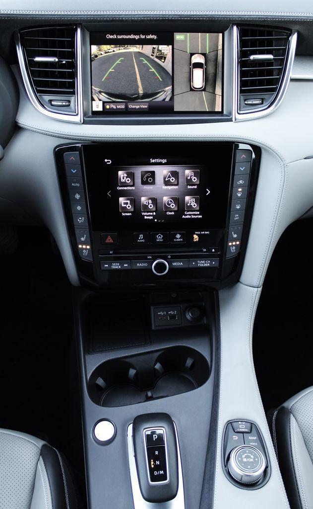 2023 INFINITI QX50 SENSORY AWD