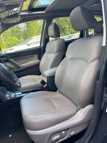 2016 Subaru Forester 2.5i Limited