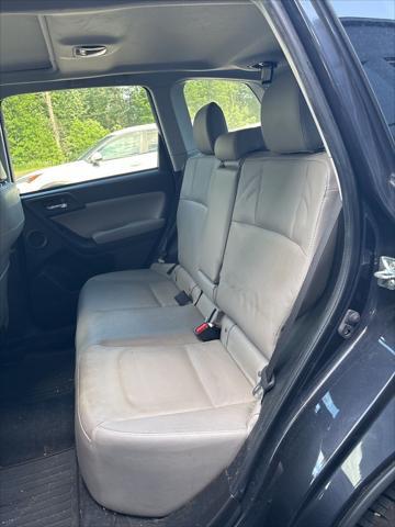 2016 Subaru Forester 2.5i Limited