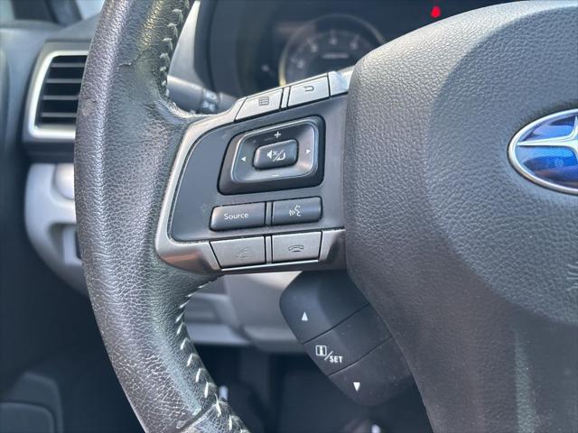 2016 Subaru Forester 2.5i Limited
