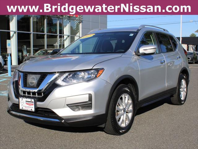 2017 Nissan Rogue SV for sale in BRIDGEWATER, NJ
