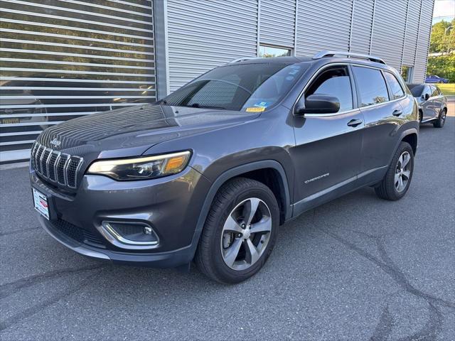 2019 Jeep Cherokee Limited 4x4 for sale in BRIDGEWATER, NJ