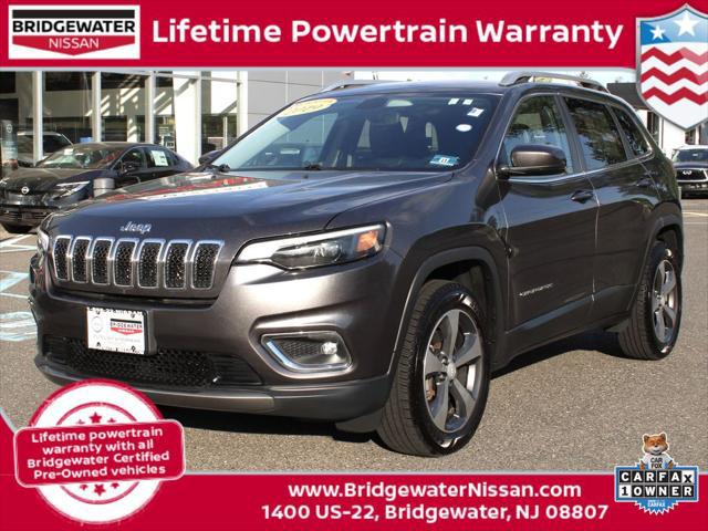 2019 Jeep Cherokee Limited 4x4 for sale in BRIDGEWATER, NJ