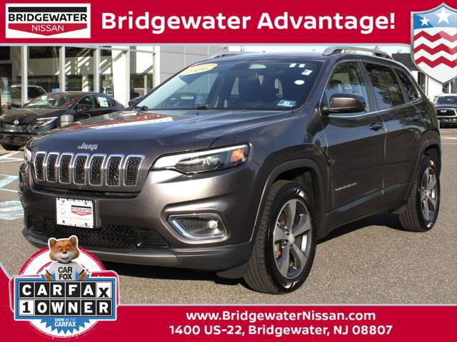 2019 Jeep Cherokee Limited 4x4 for sale in BRIDGEWATER, NJ