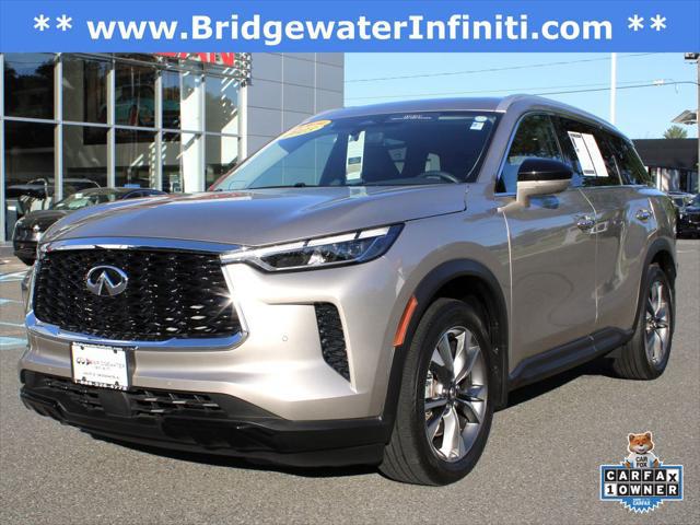 2023 INFINITI QX60 LUXE AWD for sale in BRIDGEWATER, NJ