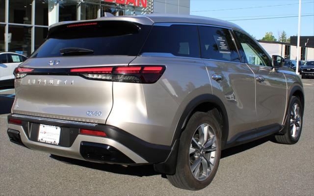 2023 INFINITI QX60 LUXE AWD