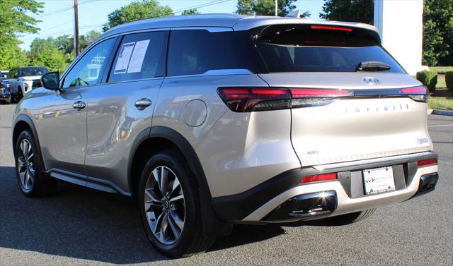 2023 INFINITI QX60 LUXE AWD