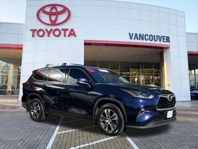 2021 Toyota Highlander XLE for sale in Vancouver, WA