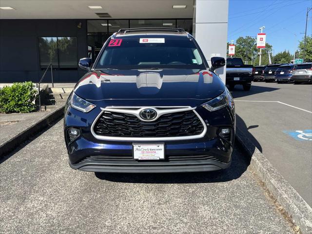 2021 Toyota Highlander XLE