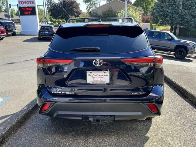 2021 Toyota Highlander XLE
