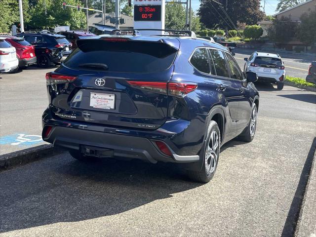 2021 Toyota Highlander XLE