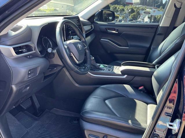 2021 Toyota Highlander XLE