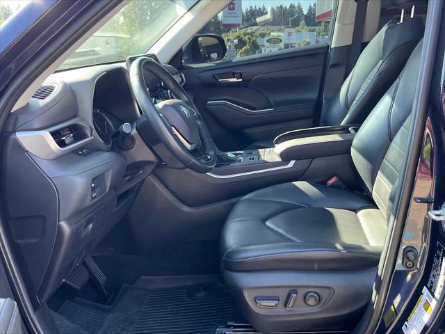 2021 Toyota Highlander XLE