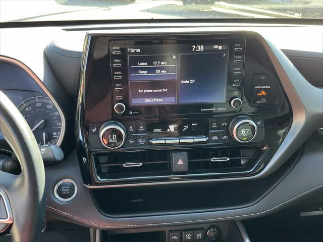 2021 Toyota Highlander XLE