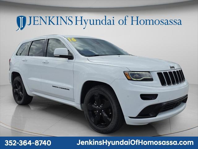 2016 Jeep Grand Cherokee High Altitude for sale in HOMOSASSA, FL