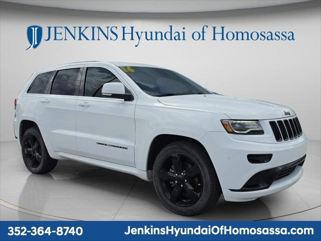 2016 Jeep Grand Cherokee High Altitude
