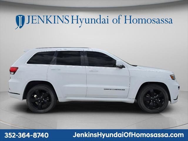 2016 Jeep Grand Cherokee High Altitude