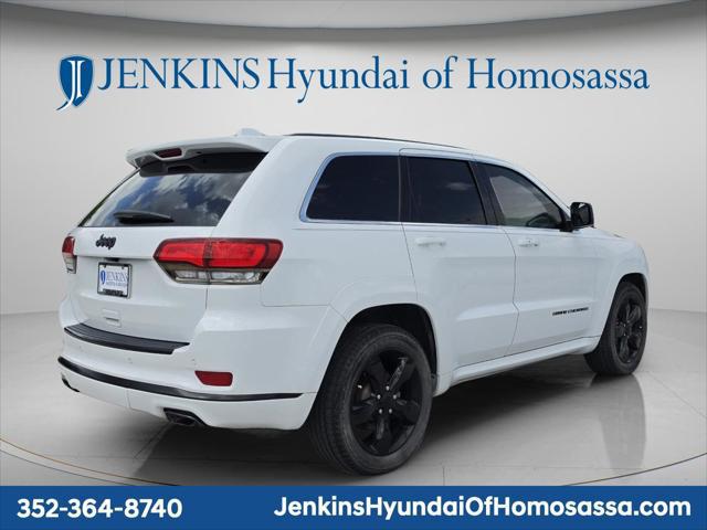 2016 Jeep Grand Cherokee High Altitude