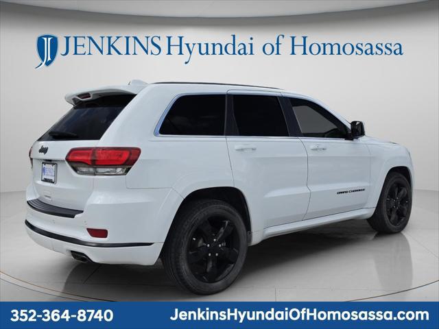 2016 Jeep Grand Cherokee High Altitude