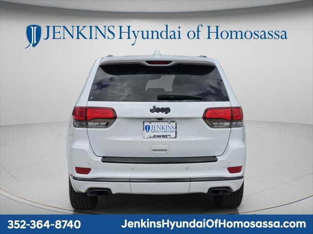 2016 Jeep Grand Cherokee High Altitude