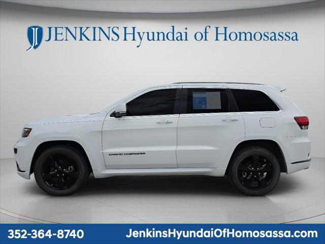 2016 Jeep Grand Cherokee High Altitude