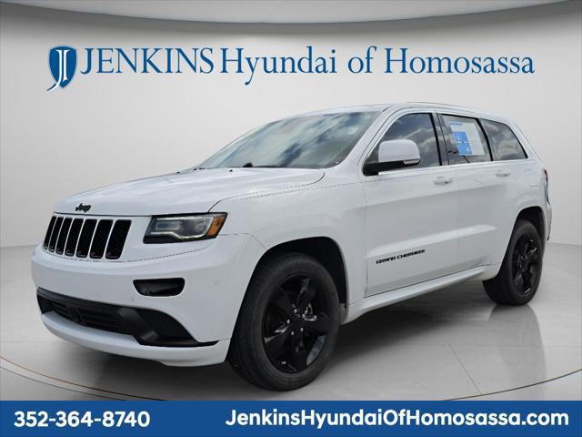 2016 Jeep Grand Cherokee High Altitude