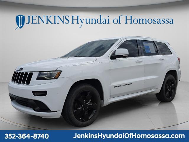 2016 Jeep Grand Cherokee High Altitude