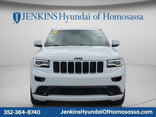 2016 Jeep Grand Cherokee High Altitude