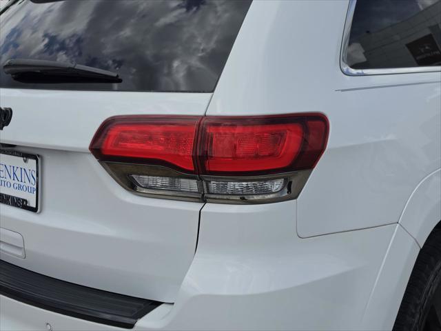 2016 Jeep Grand Cherokee High Altitude