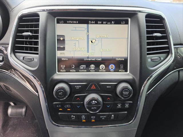 2016 Jeep Grand Cherokee High Altitude