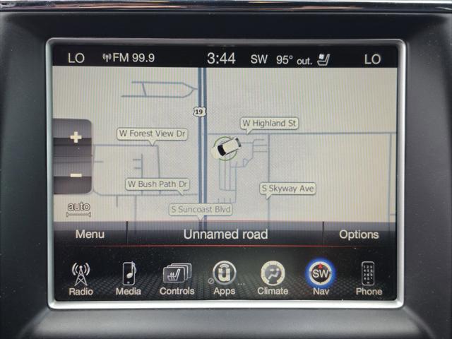 2016 Jeep Grand Cherokee High Altitude