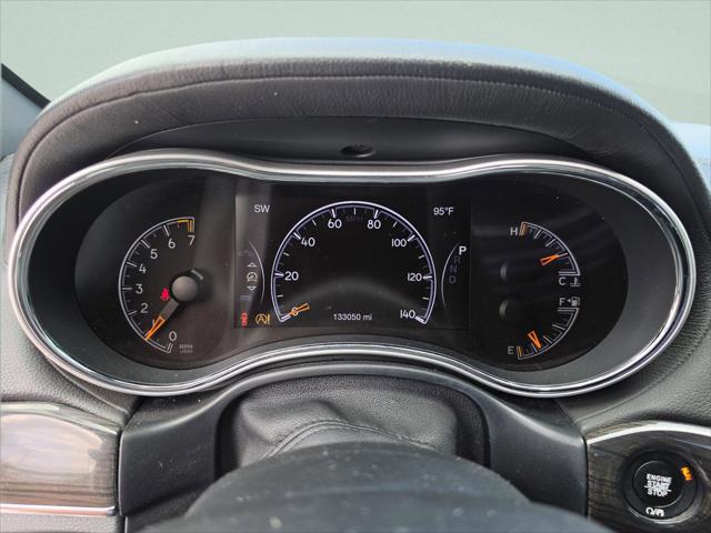 2016 Jeep Grand Cherokee High Altitude